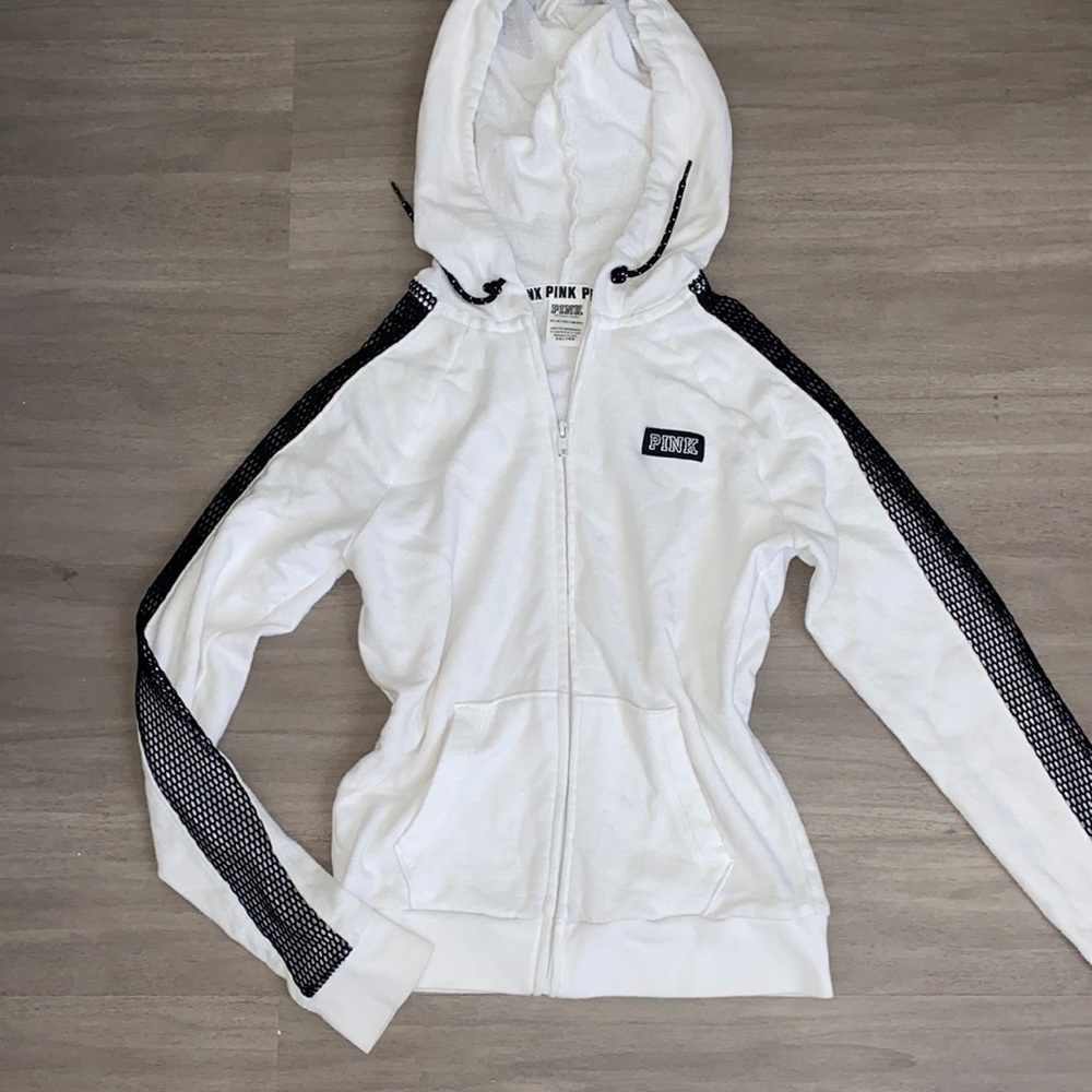 PINK Victoria's secret Sweater with zipper